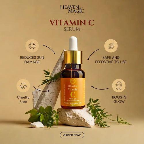 Heaven Magic - Vitamin C Serum - 25 ml - Brighter and Healthier Skin
