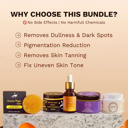 Maha Pigmentation and Glow Bundle Kit