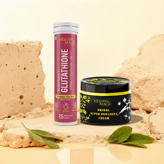 Night Cream + Glutathione Tablets Combo