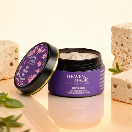 Heaven Magic - Body Brightening Cream - 120 gm