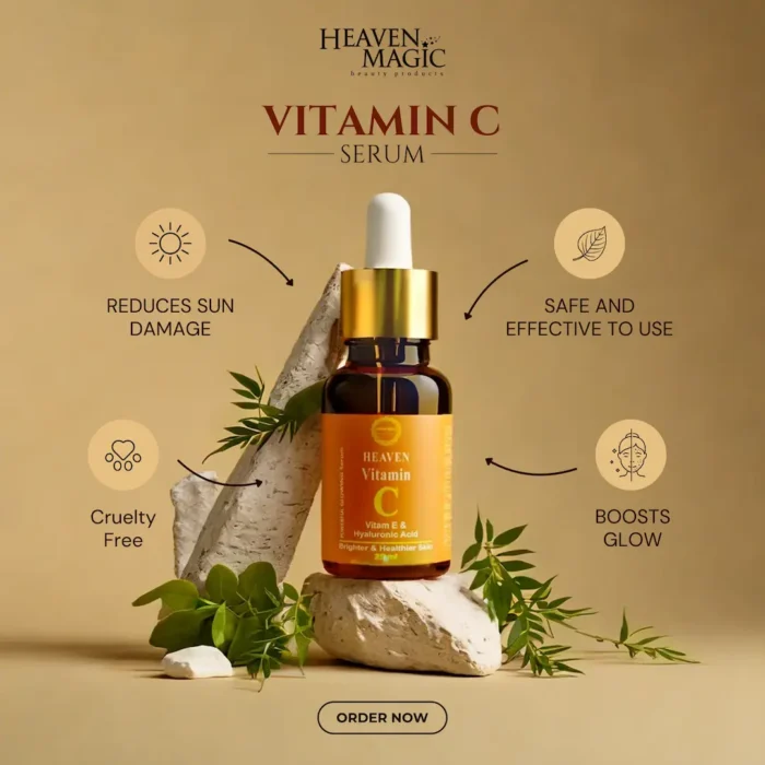 Heaven Magic - Vitamin C Serum - 25 ml - Brighter and Healthier Skin - Image 3