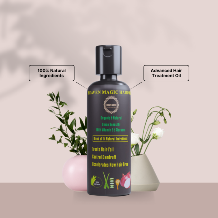 Heaven Magic Hair Oil (100ml) - Image 2