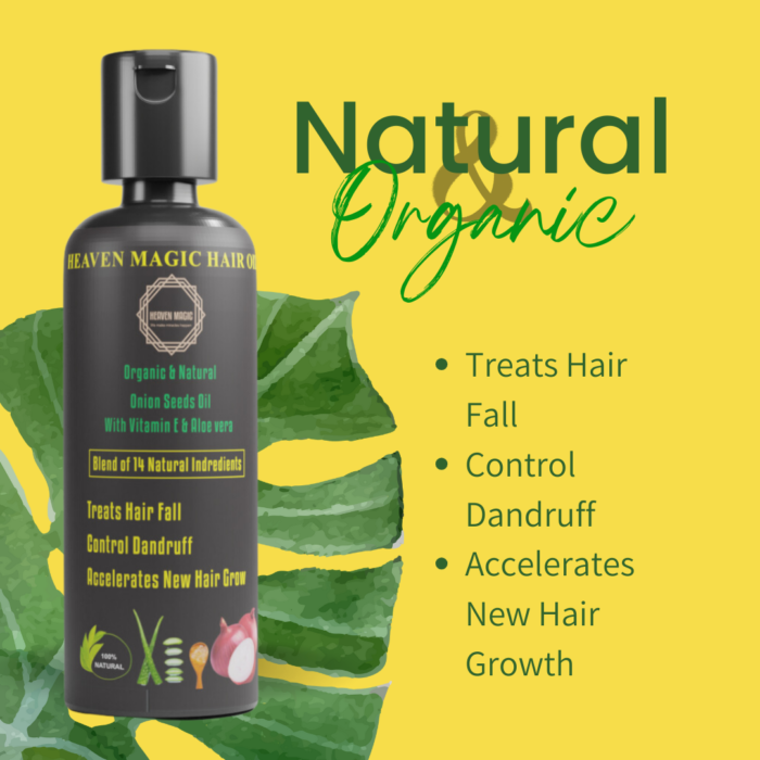 Heaven Magic Hair Oil (100ml) - Image 3