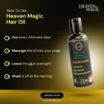 Heaven Magic Hair Oil (100ml) - Image 5