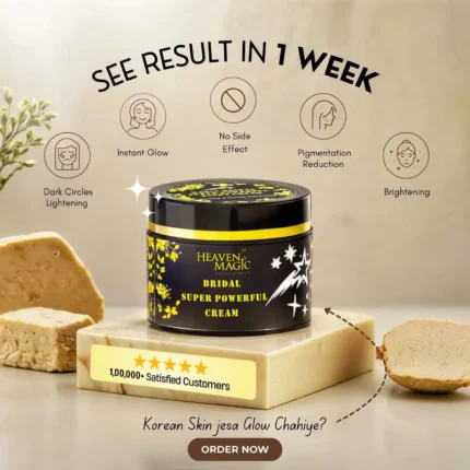 heaven magic night cream