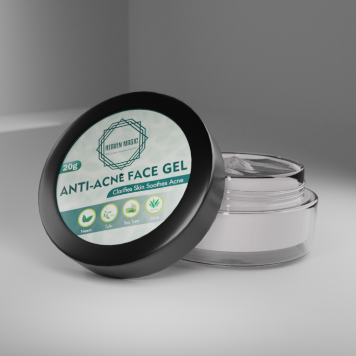 Heaven Magic – Anti Acne Face Gel – 20 gm - Image 1