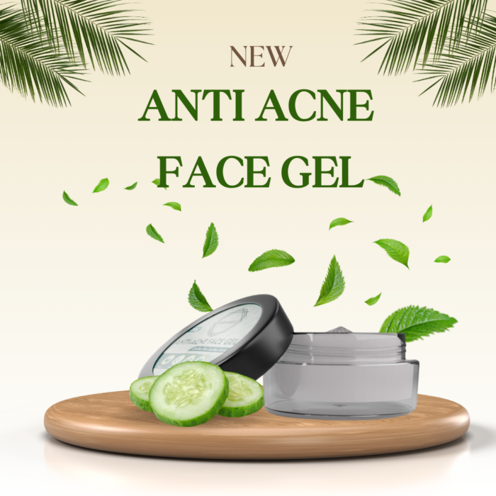 Heaven Magic – Anti Acne Face Gel – 20 gm - Image 4