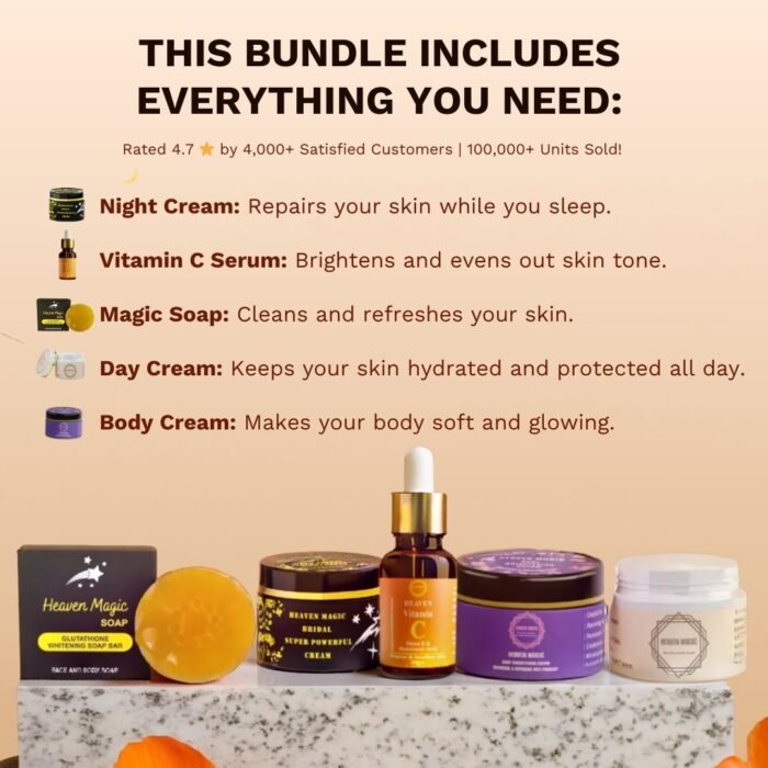 Maha Pigmentation and Glow Bundle Kit - Image 2